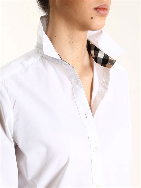 camisa burberry brit para mujer|Camisas de marca para mujer .